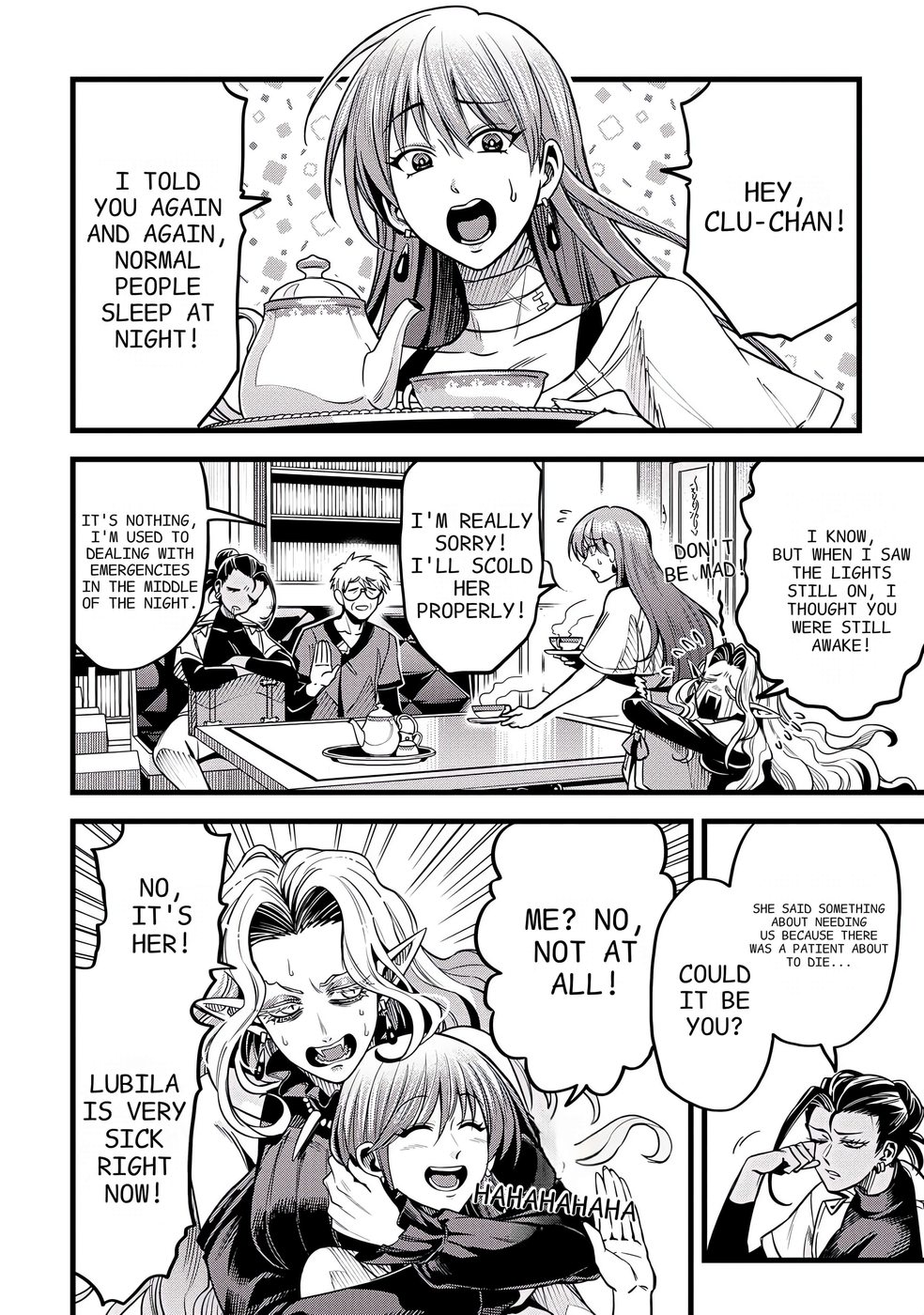 Mahoui Rex no Hentai Karte Chapter 14 - Page 6