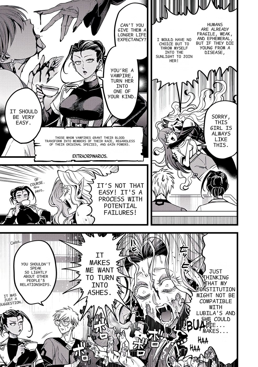 Mahoui Rex no Hentai Karte Chapter 14 - Page 7