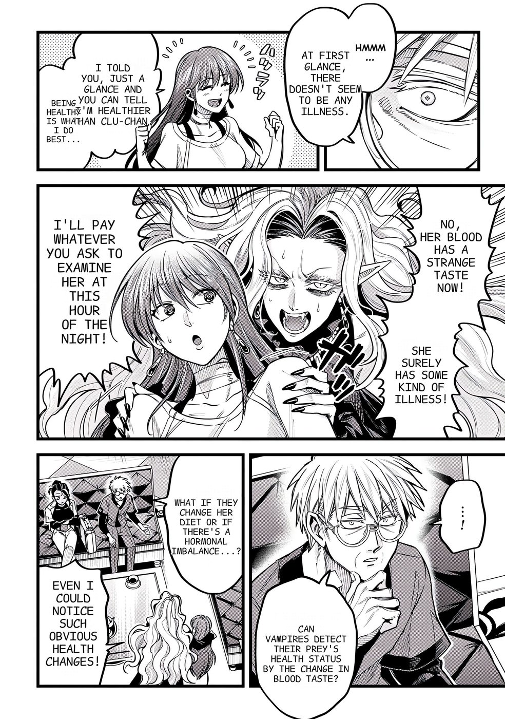 Mahoui Rex no Hentai Karte Chapter 14 - Page 8