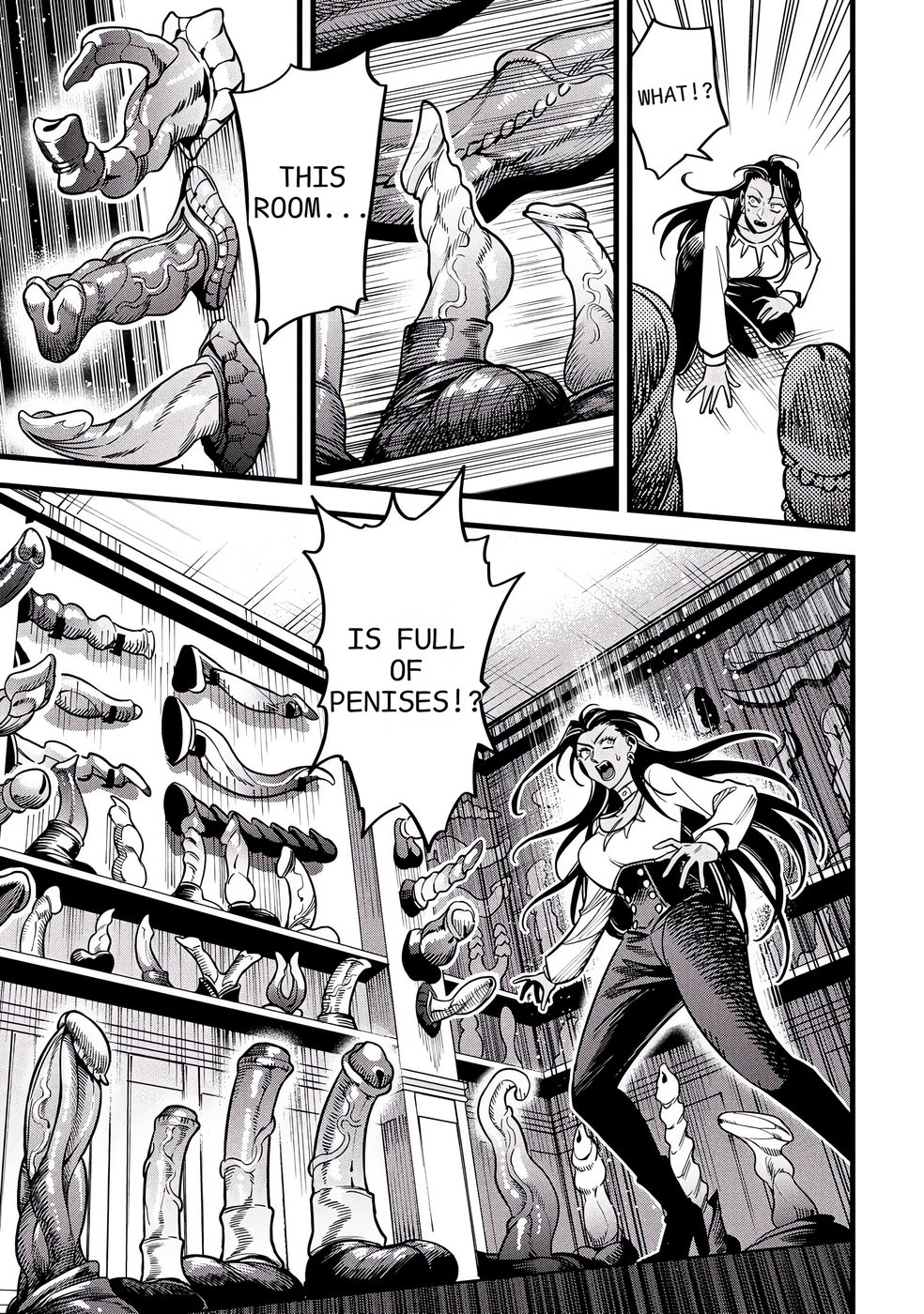 Mahoui Rex no Hentai Karte Chapter 15 - Page 11