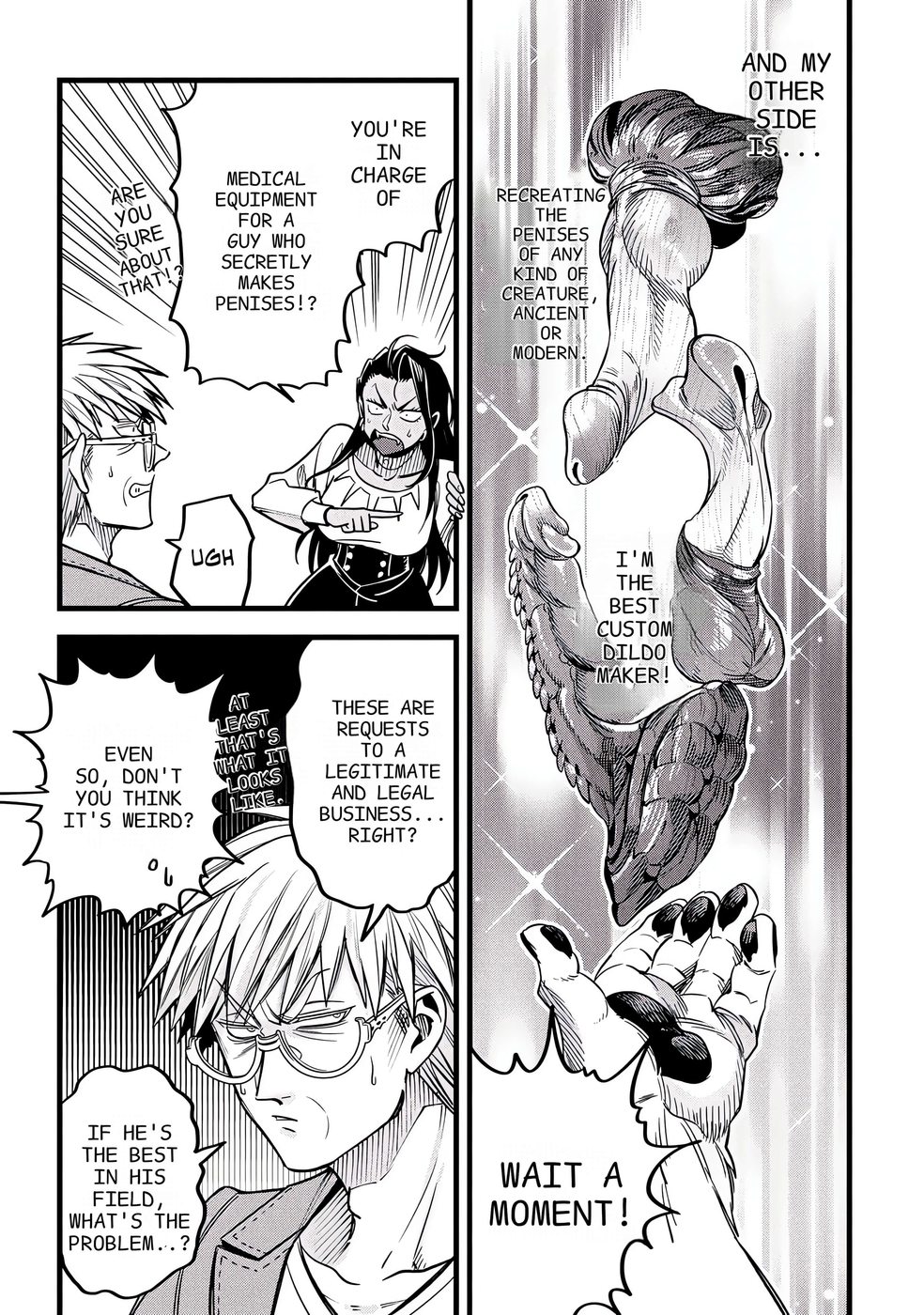 Mahoui Rex no Hentai Karte Chapter 15 - Page 13