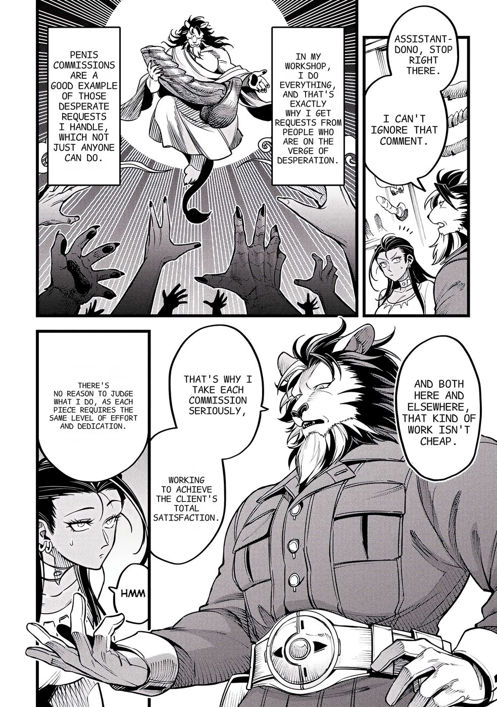 Mahoui Rex no Hentai Karte Chapter 15 - Page 14
