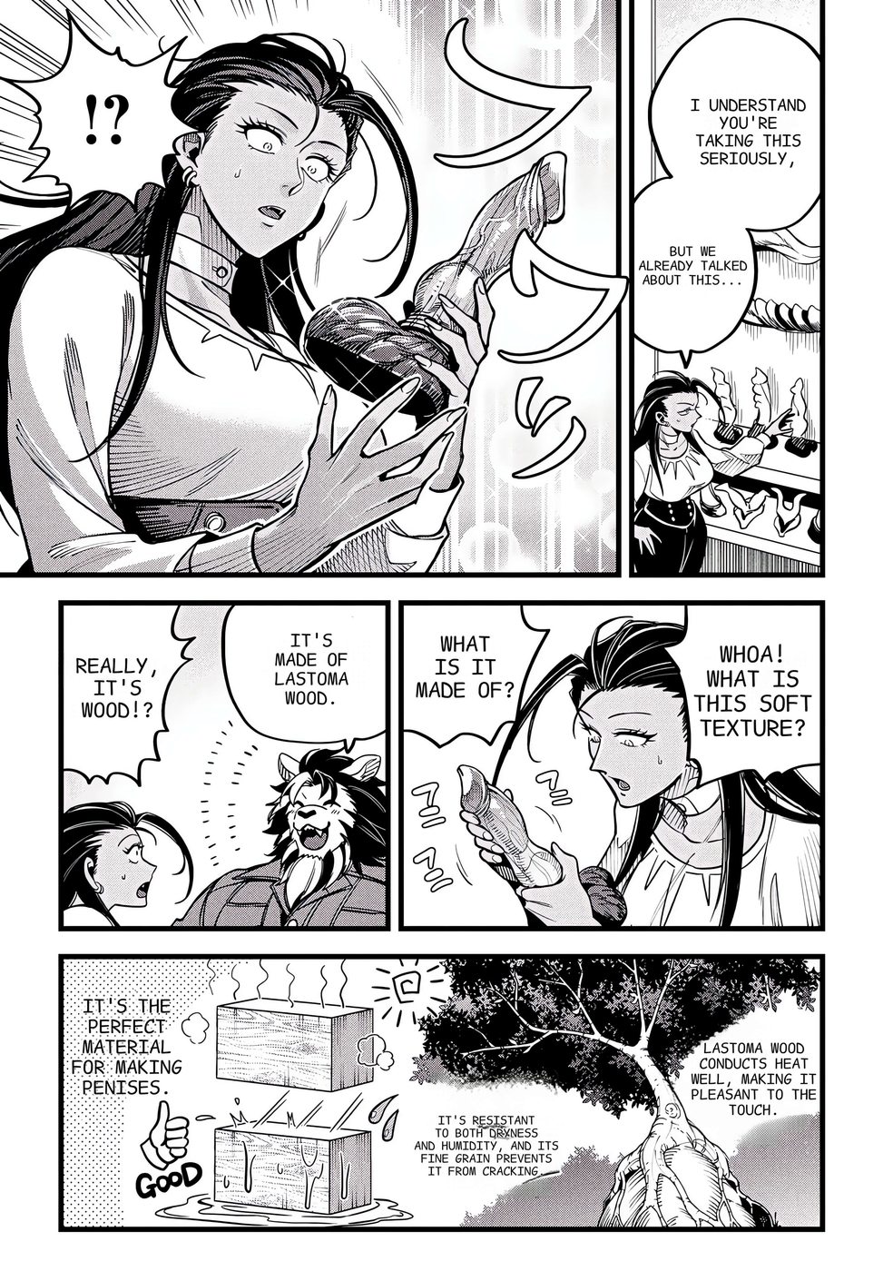 Mahoui Rex no Hentai Karte Chapter 15 - Page 15