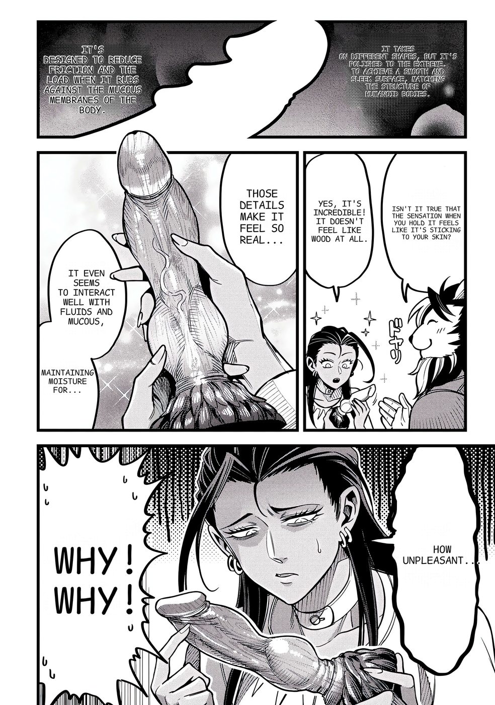Mahoui Rex no Hentai Karte Chapter 15 - Page 16