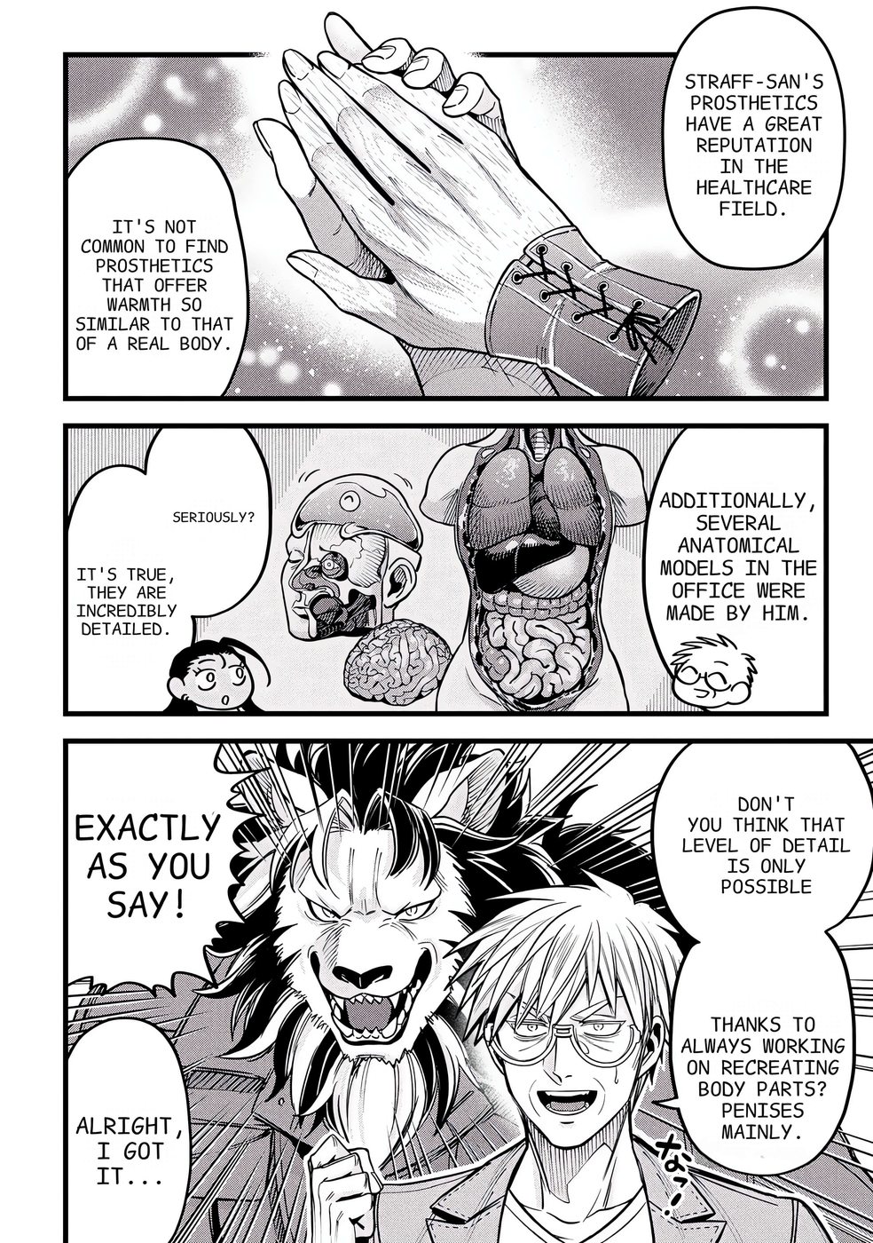 Mahoui Rex no Hentai Karte Chapter 15 - Page 18