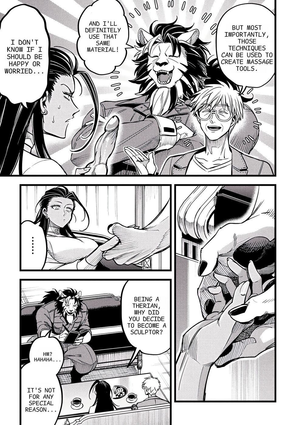 Mahoui Rex no Hentai Karte Chapter 15 - Page 19