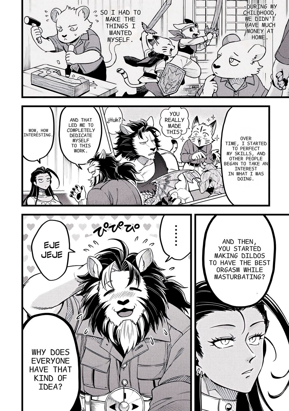 Mahoui Rex no Hentai Karte Chapter 15 - Page 20