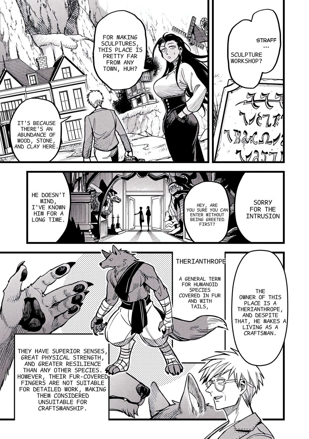 Mahoui Rex no Hentai Karte Chapter 15 - Page 3