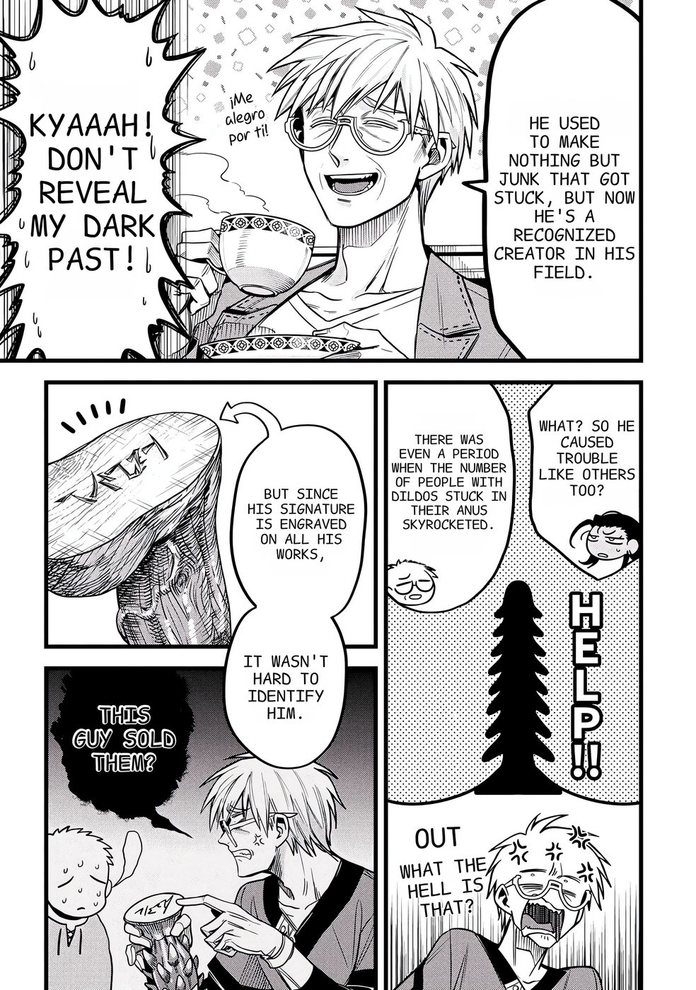 Mahoui Rex no Hentai Karte Chapter 15 - Page 21