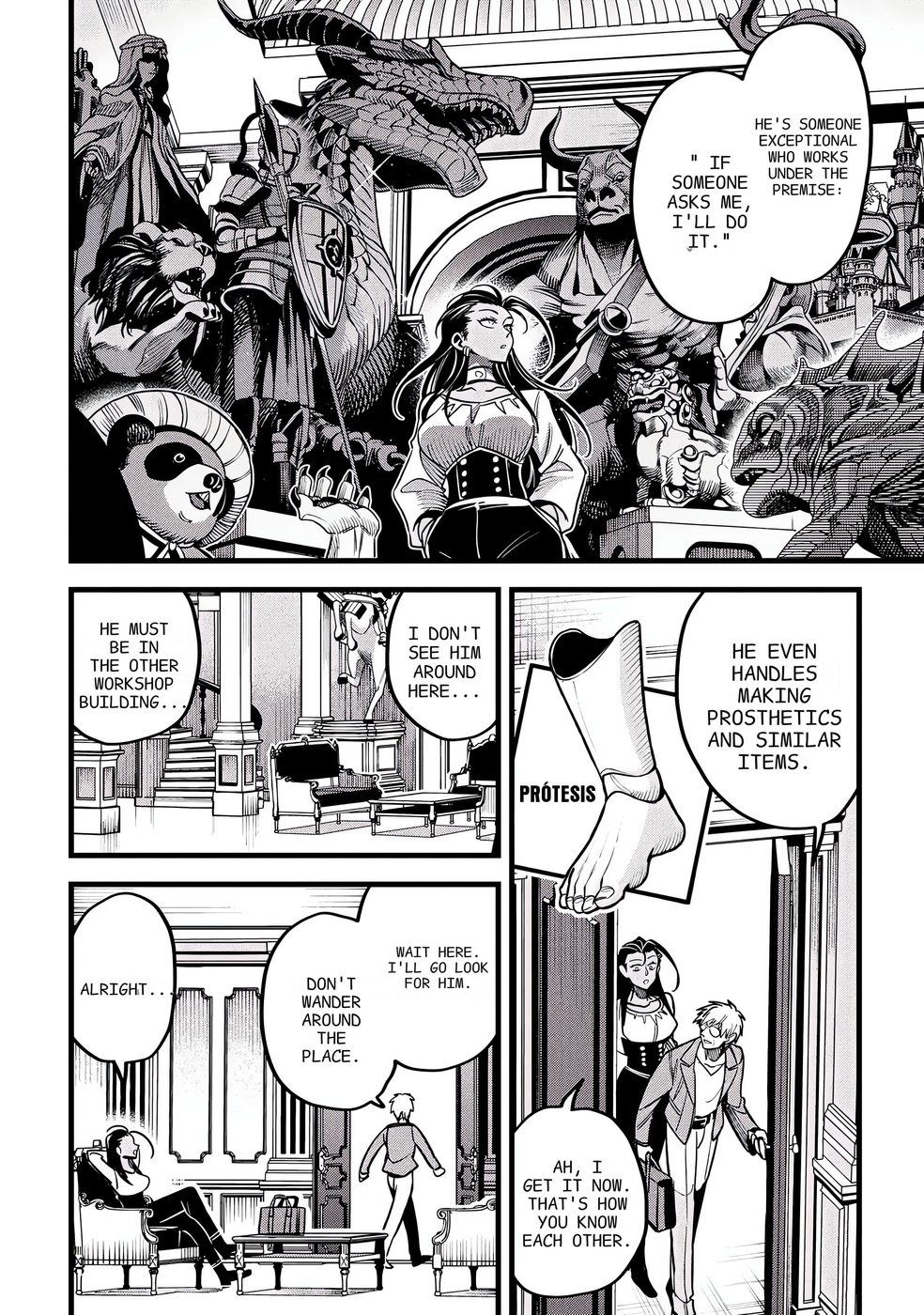 Mahoui Rex no Hentai Karte Chapter 15 - Page 4