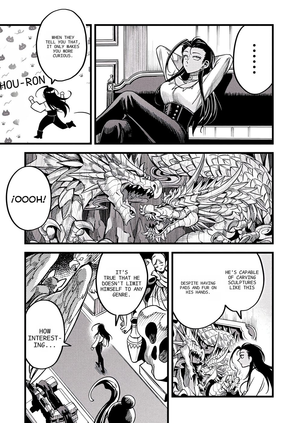 Mahoui Rex no Hentai Karte Chapter 15 - Page 5