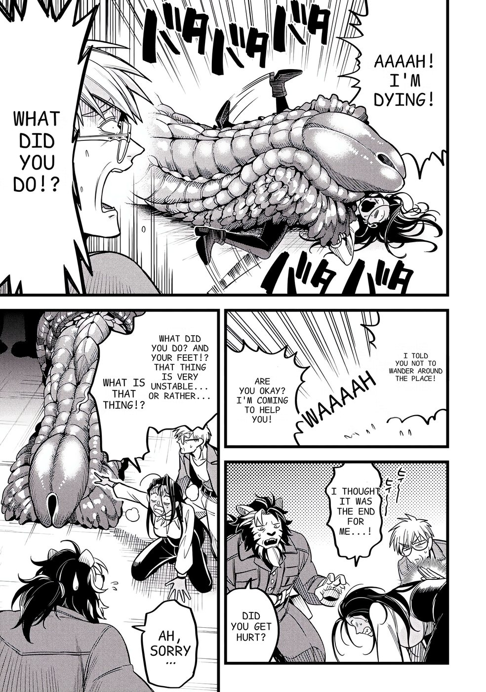 Mahoui Rex no Hentai Karte Chapter 15 - Page 9