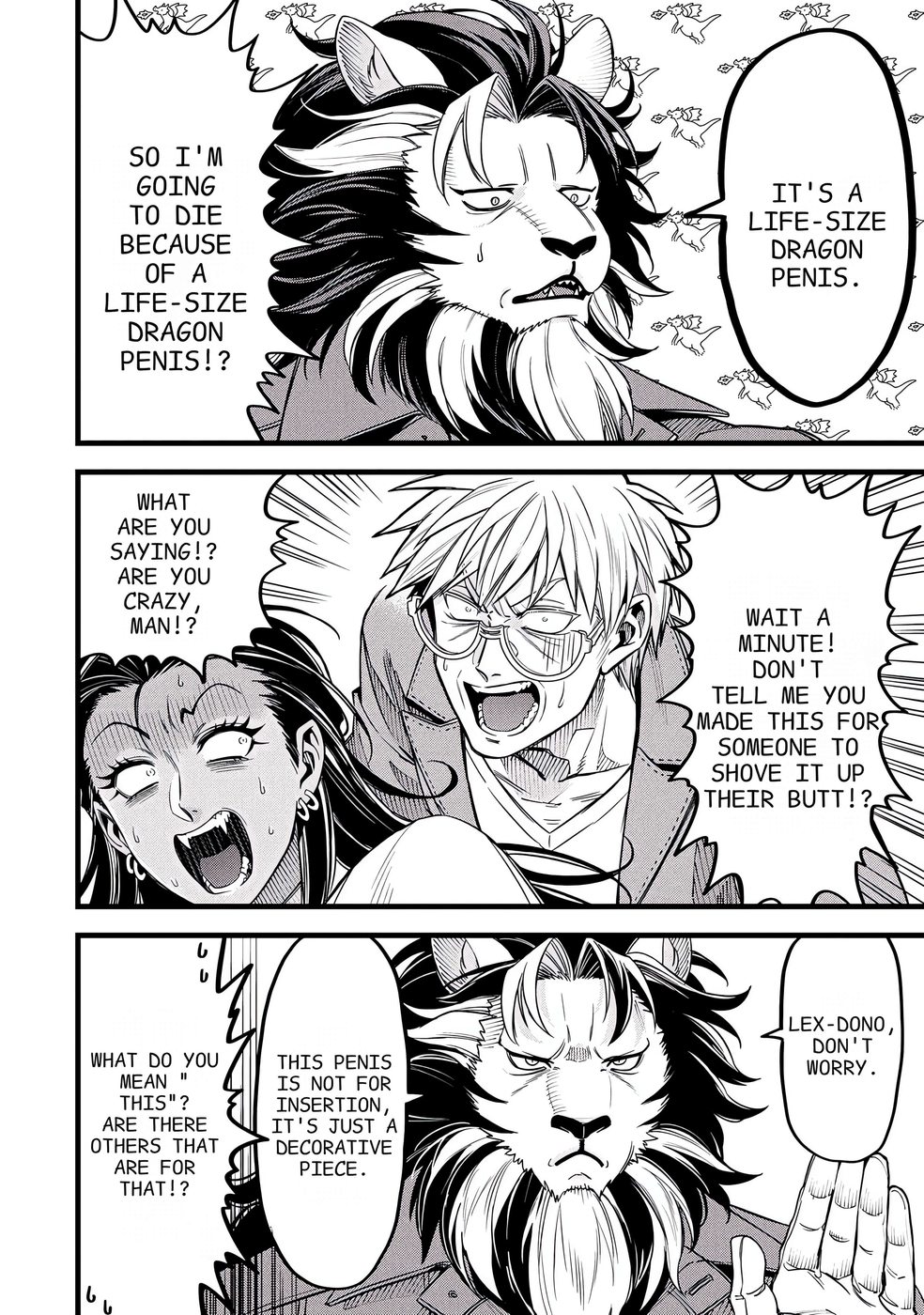 Mahoui Rex no Hentai Karte Chapter 15 - Page 10
