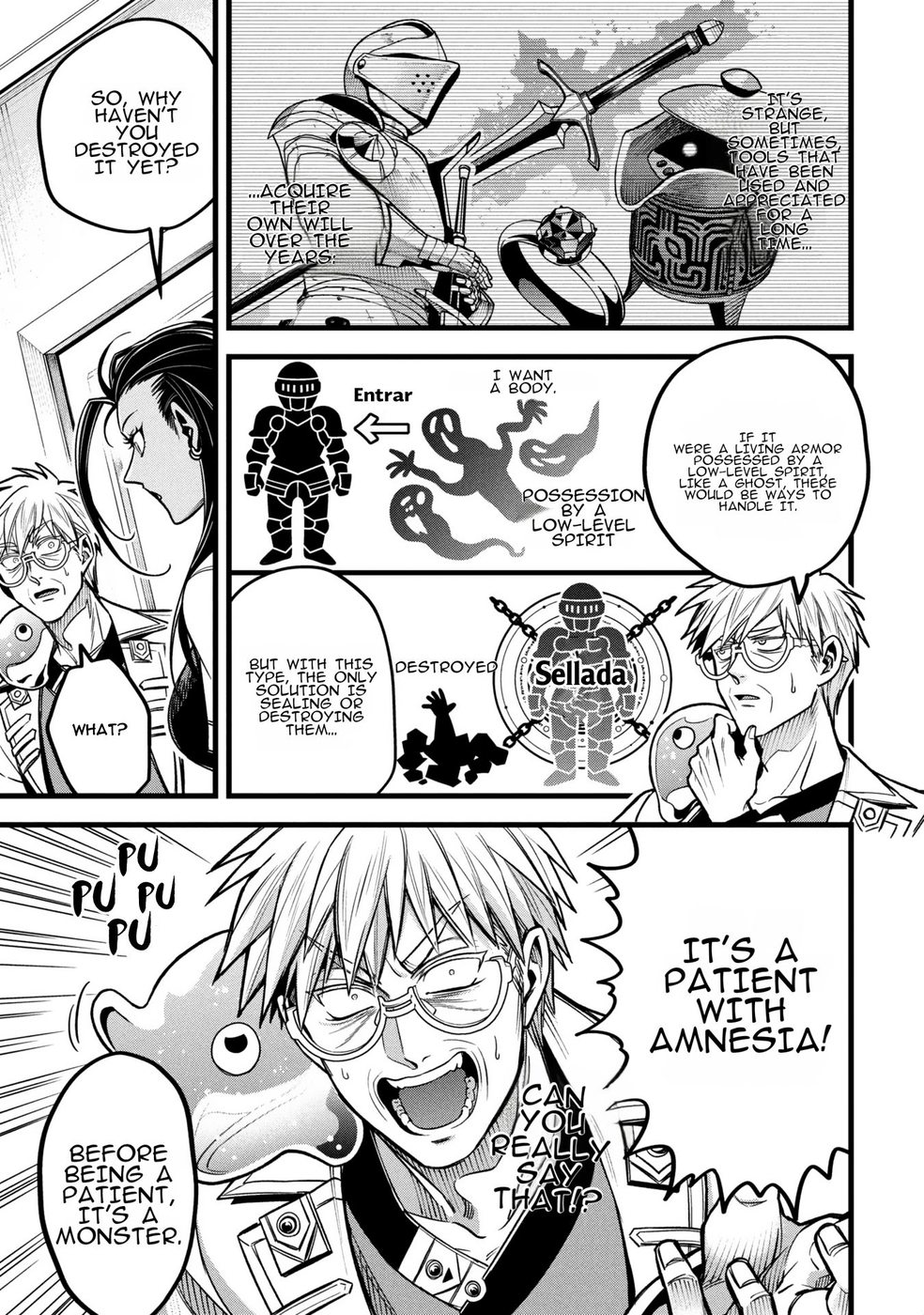 Mahoui Rex no Hentai Karte Chapter 16 - Page 11