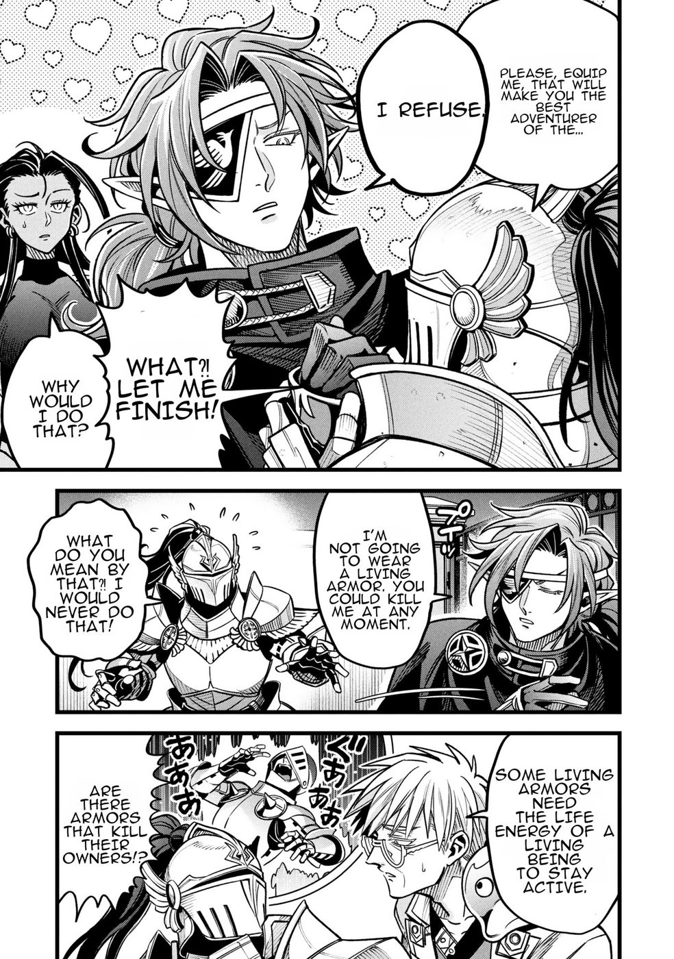 Mahoui Rex no Hentai Karte Chapter 16 - Page 19