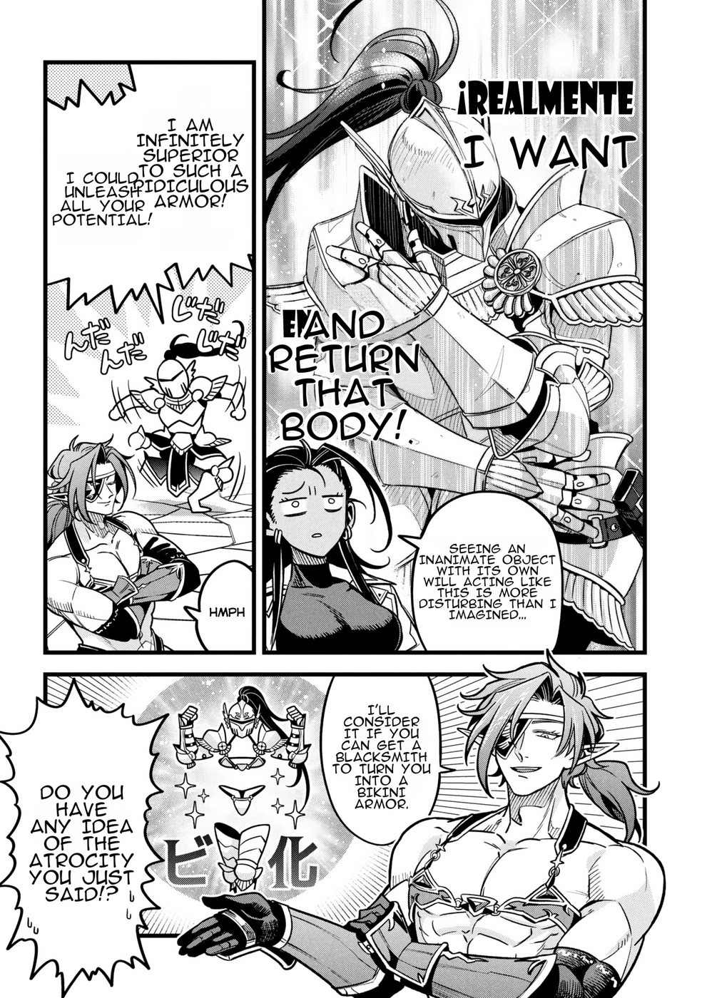 Mahoui Rex no Hentai Karte Chapter 16 - Page 23