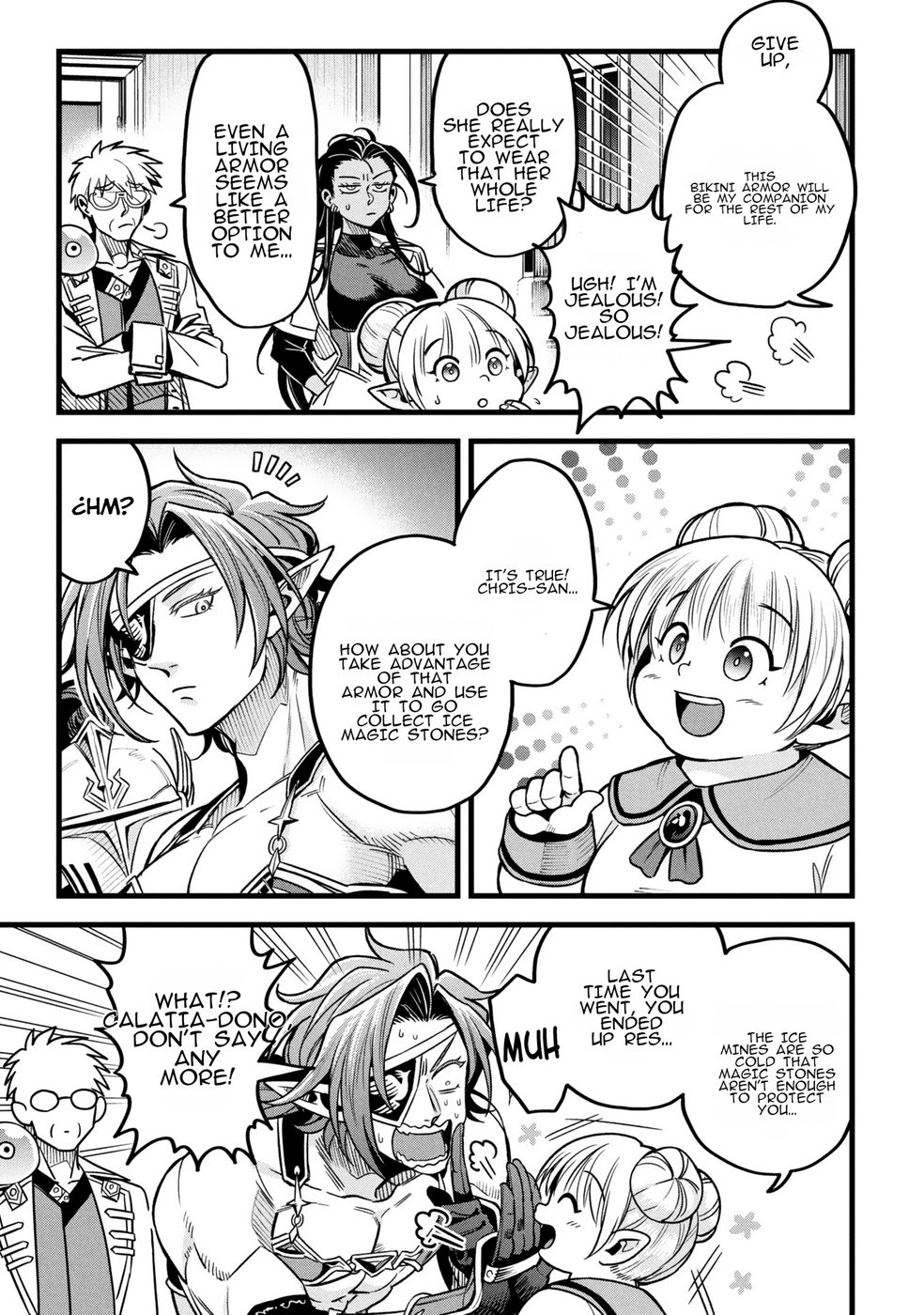 Mahoui Rex no Hentai Karte Chapter 16 - Page 25