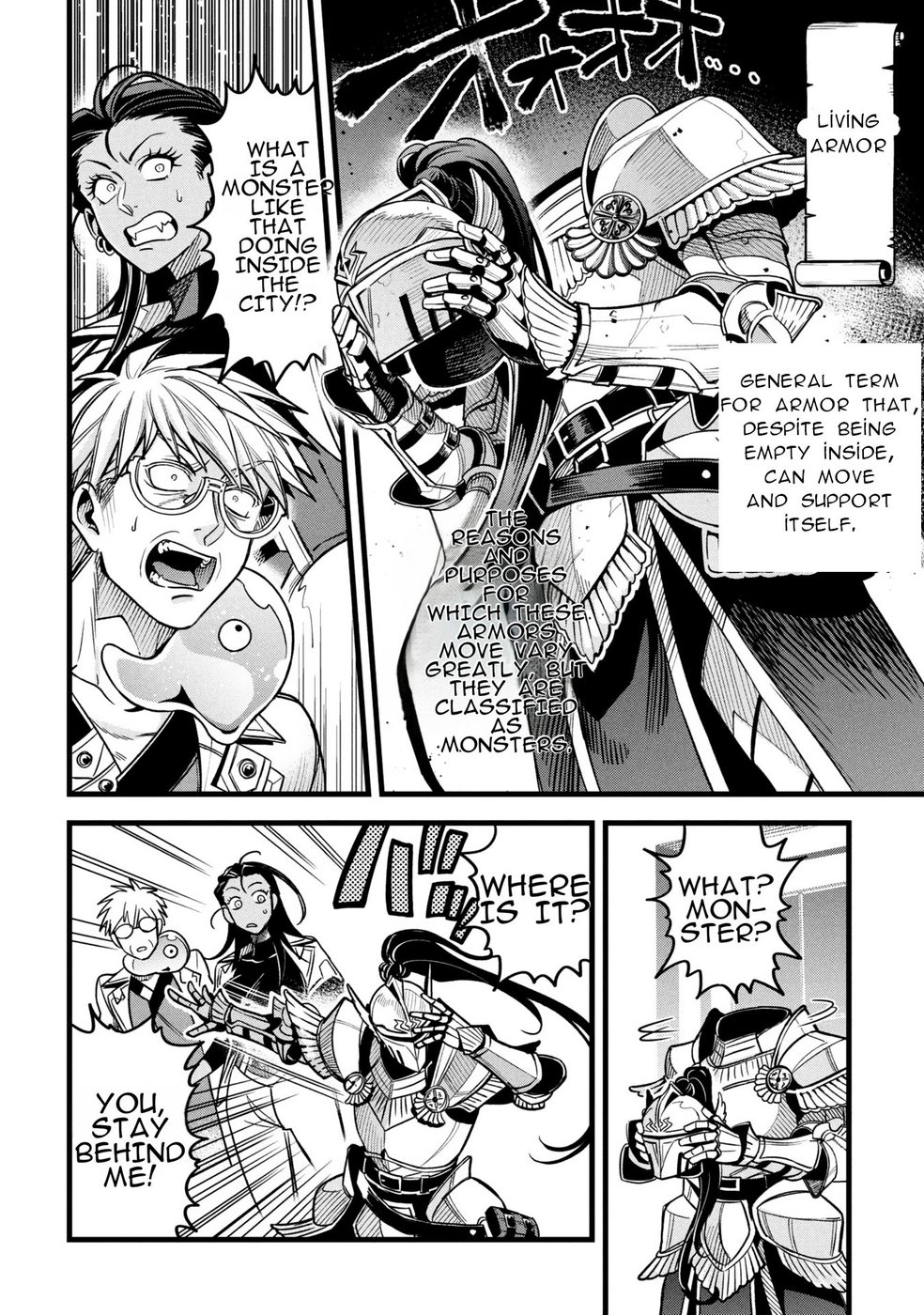 Mahoui Rex no Hentai Karte Chapter 16 - Page 4