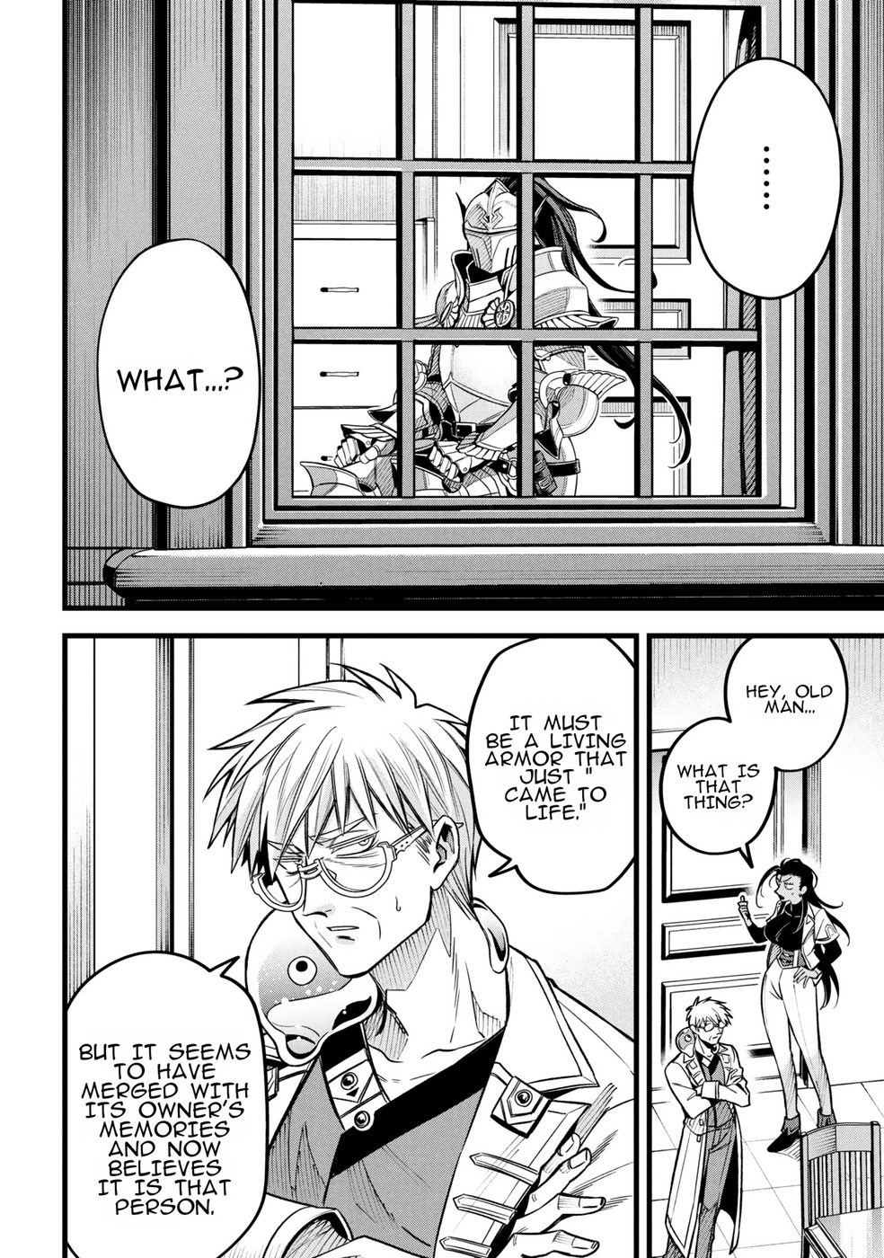 Mahoui Rex no Hentai Karte Chapter 16 - Page 10