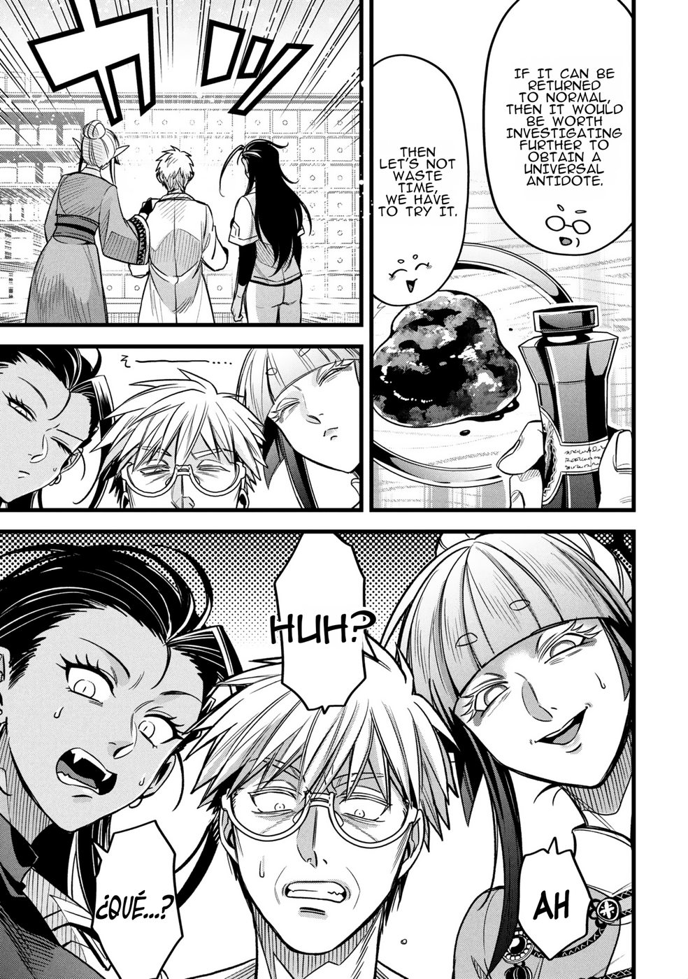 Mahoui Rex no Hentai Karte Chapter 17 - Page 25