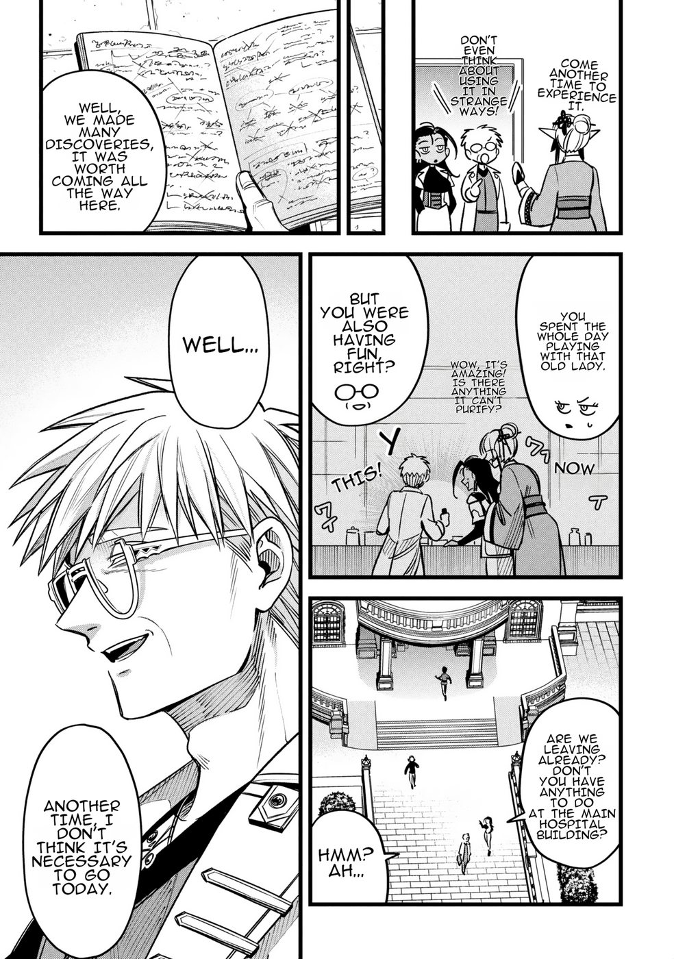 Mahoui Rex no Hentai Karte Chapter 17 - Page 27