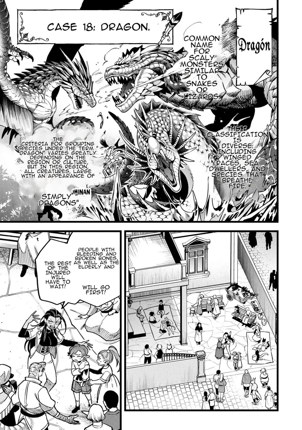 Mahoui Rex no Hentai Karte Chapter 18 - Page 1