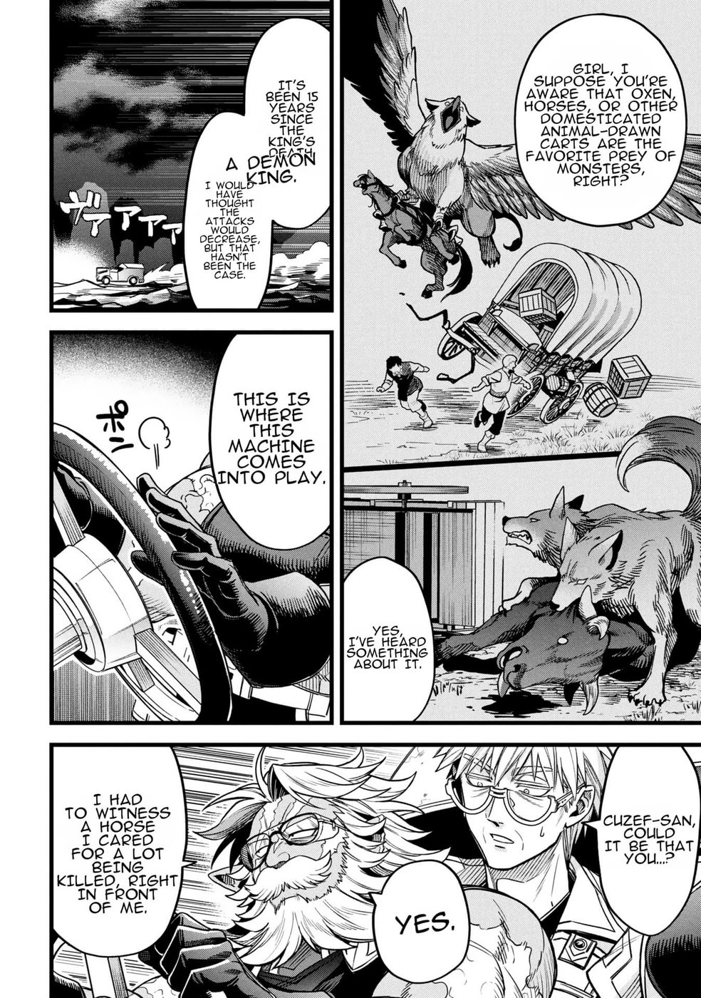 Mahoui Rex no Hentai Karte Chapter 18 - Page 24