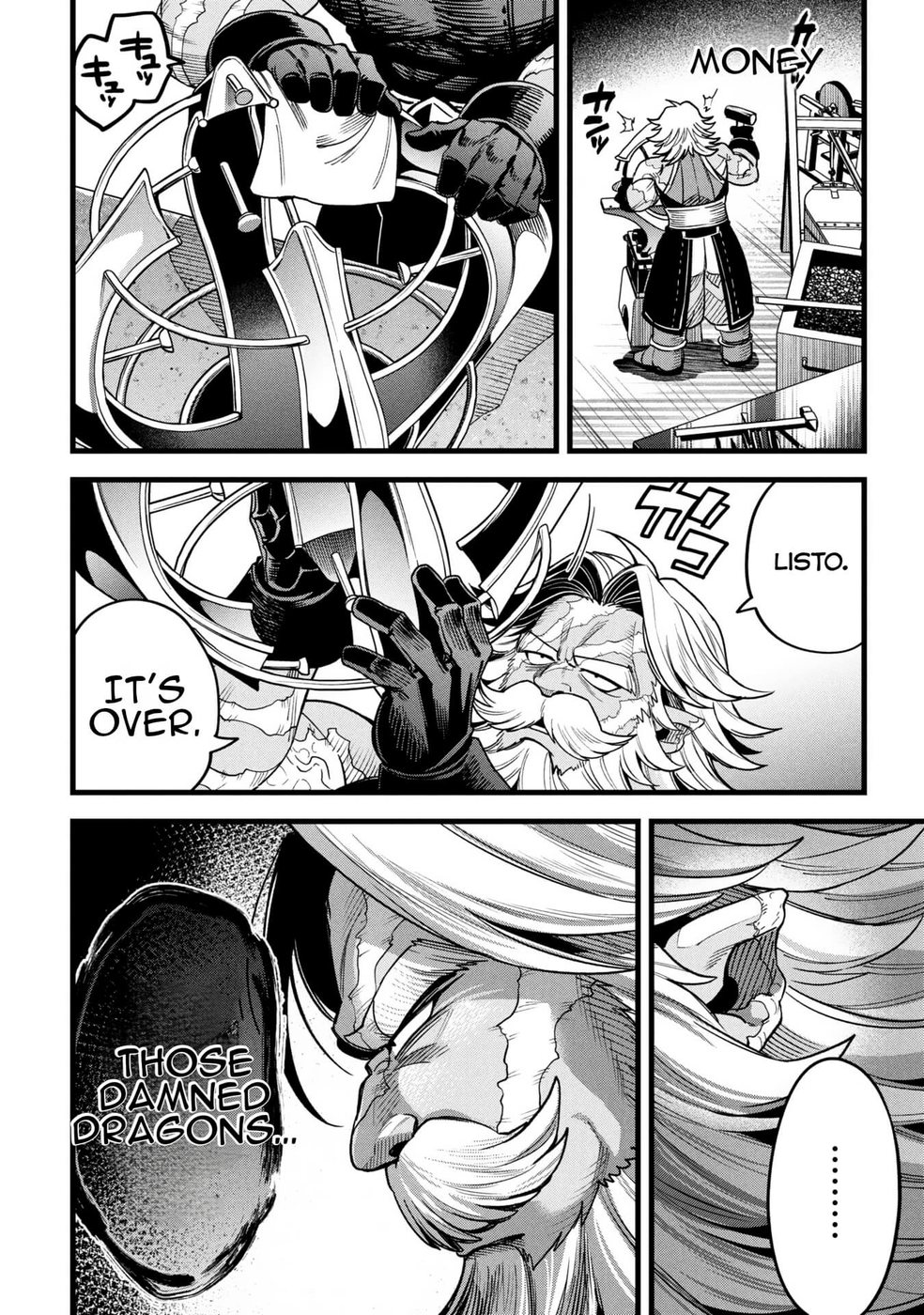 Mahoui Rex no Hentai Karte Chapter 18 - Page 10