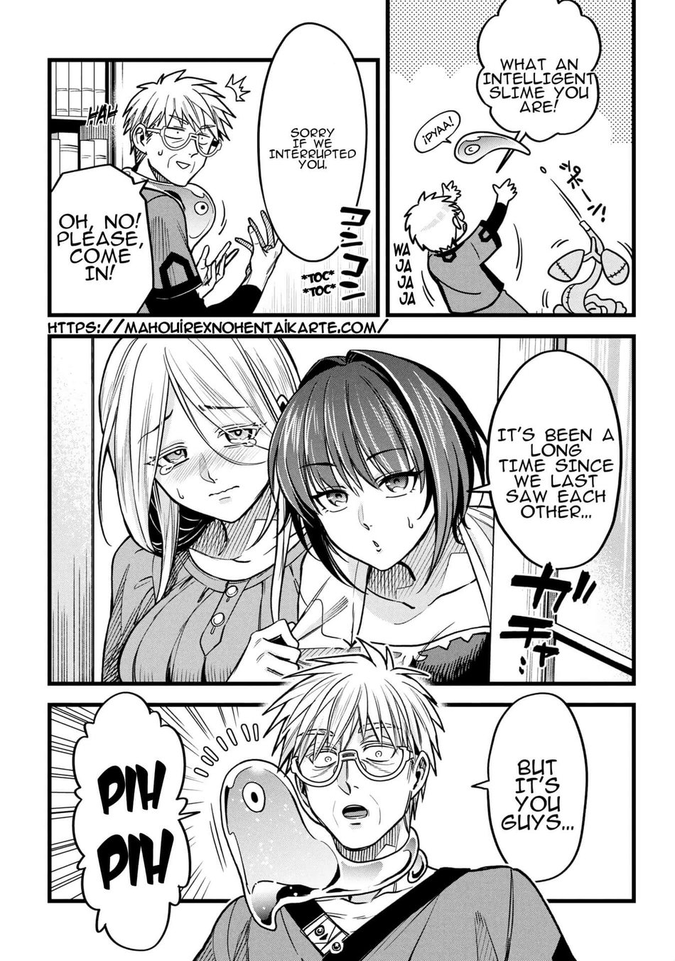 Mahoui Rex no Hentai Karte Chapter 19 - Page 2