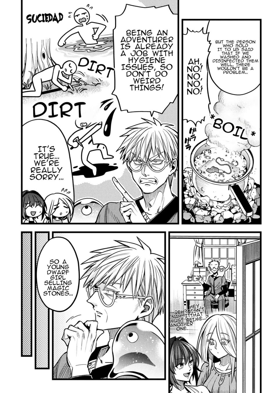 Mahoui Rex no Hentai Karte Chapter 19 - Page 14