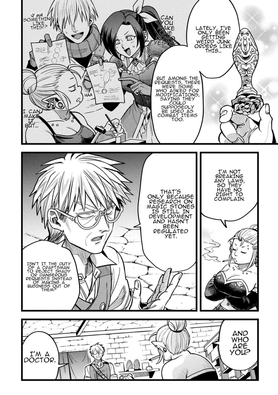 Mahoui Rex no Hentai Karte Chapter 19 - Page 24