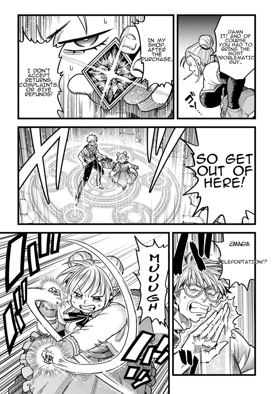 Mahoui Rex no Hentai Karte Chapter 19 - Page 25