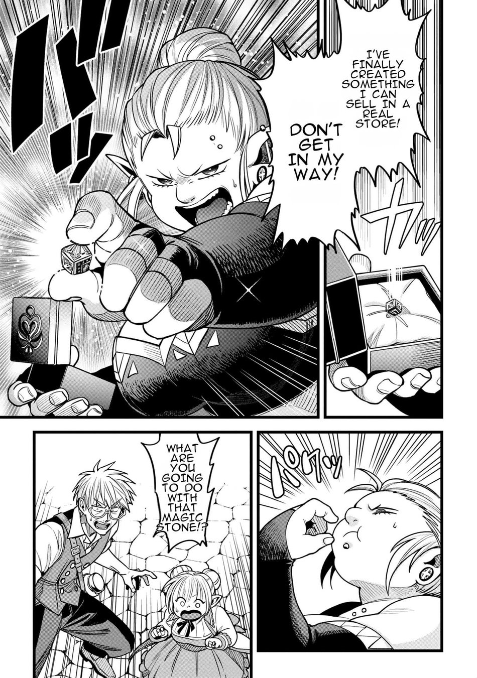 Mahoui Rex no Hentai Karte Chapter 19 - Page 29