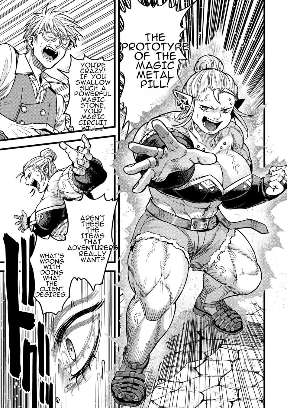 Mahoui Rex no Hentai Karte Chapter 19 - Page 31