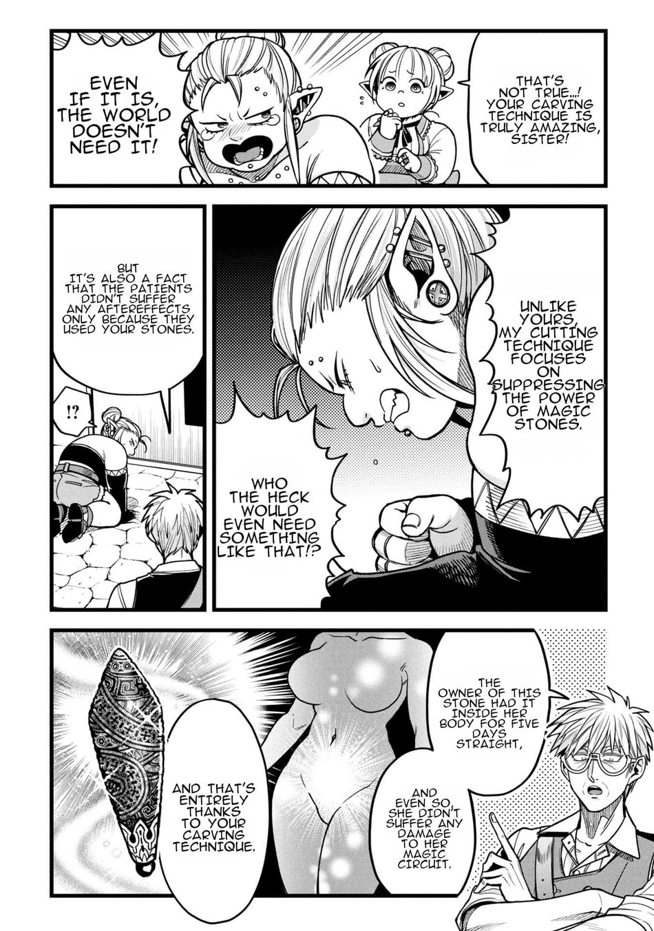 Mahoui Rex no Hentai Karte Chapter 19 - Page 36