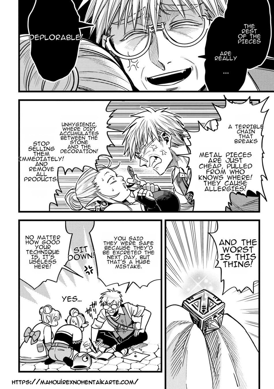 Mahoui Rex no Hentai Karte Chapter 19 - Page 38