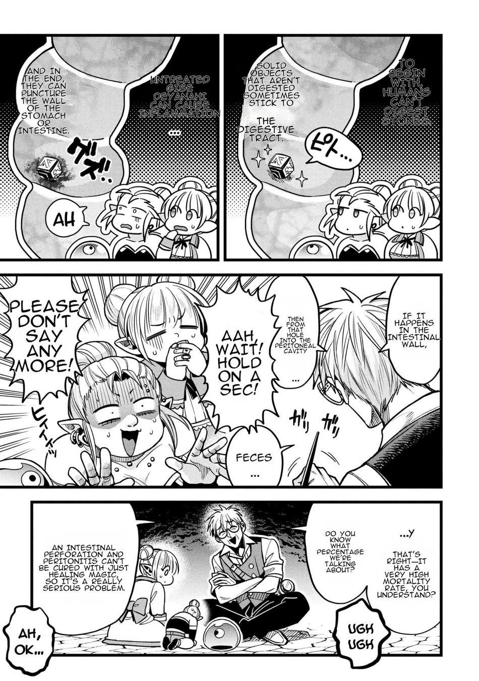 Mahoui Rex no Hentai Karte Chapter 19 - Page 39