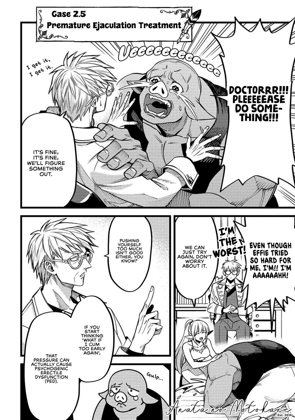 Mahoui Rex no Hentai Karte Chapter 2.5 - Page 2