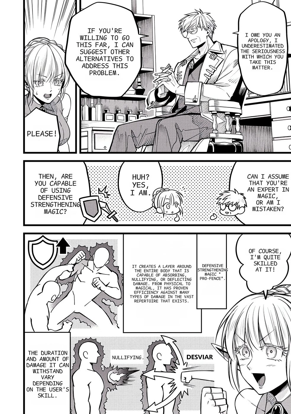 Mahoui Rex no Hentai Karte Chapter 2 - Page 11
