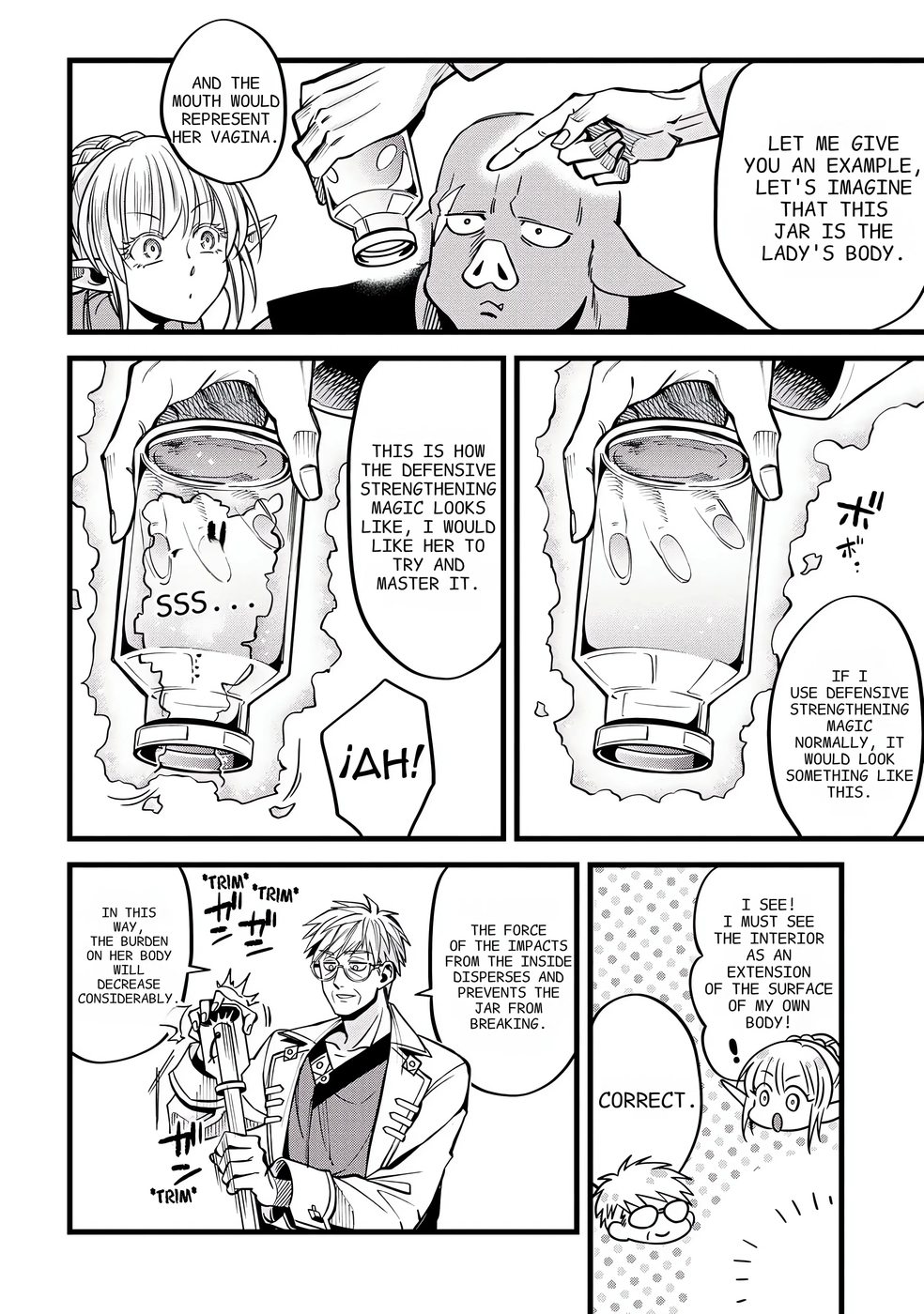 Mahoui Rex no Hentai Karte Chapter 2 - Page 13