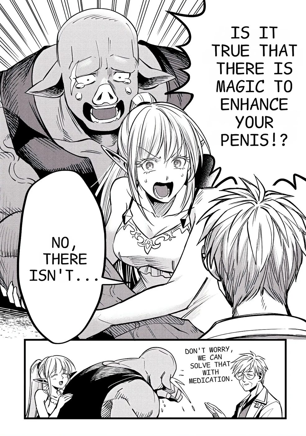 Mahoui Rex no Hentai Karte Chapter 2 - Page 23