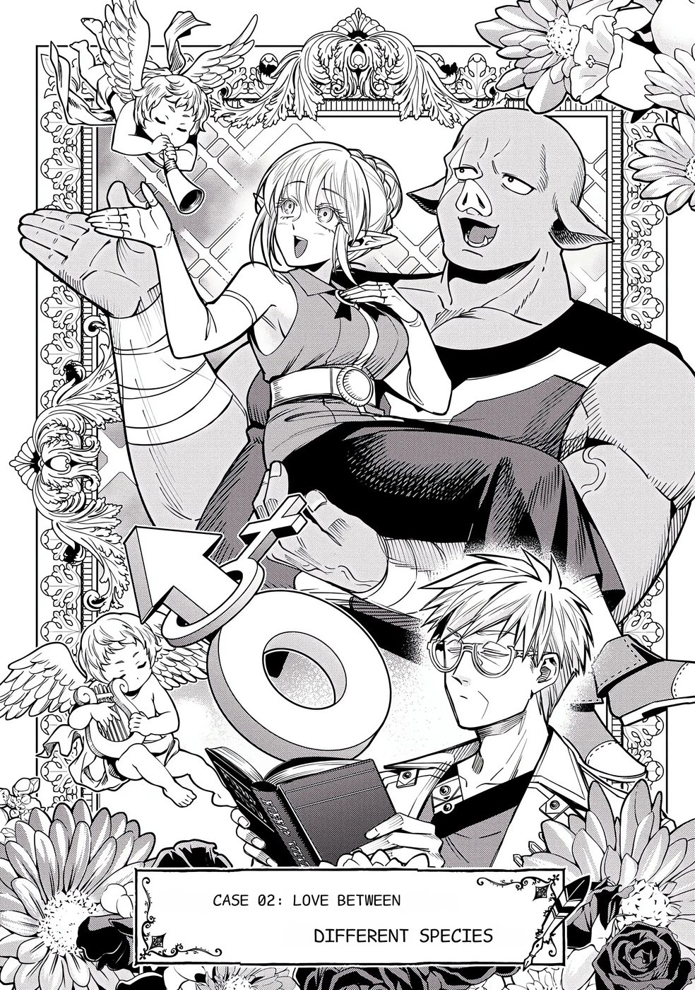 Mahoui Rex no Hentai Karte Chapter 2 - Page 4