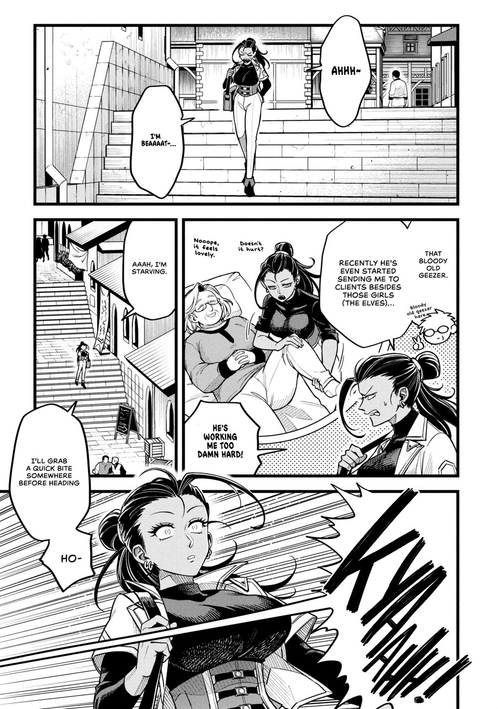 Mahoui Rex no Hentai Karte Chapter 20 - Page 1