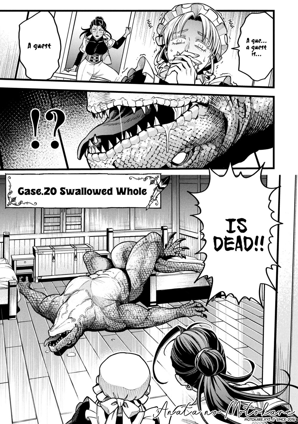 Mahoui Rex no Hentai Karte Chapter 20 - Page 3