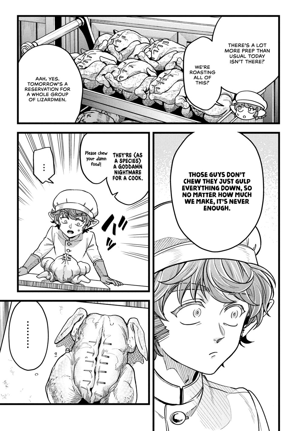 Mahoui Rex no Hentai Karte Chapter 20 - Page 21