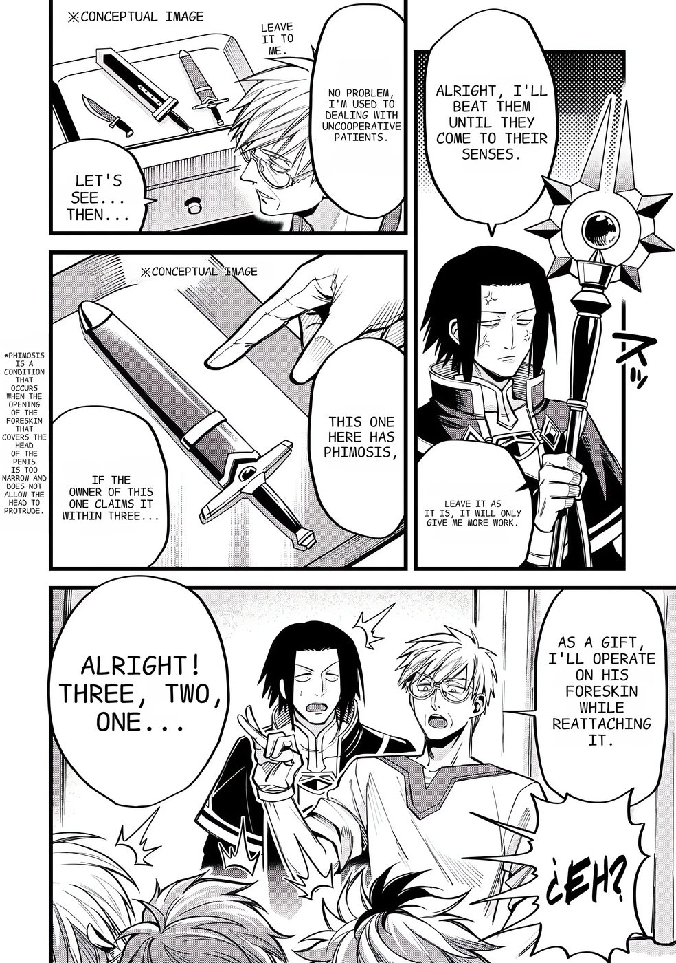 Mahoui Rex no Hentai Karte Chapter 3 - Page 11