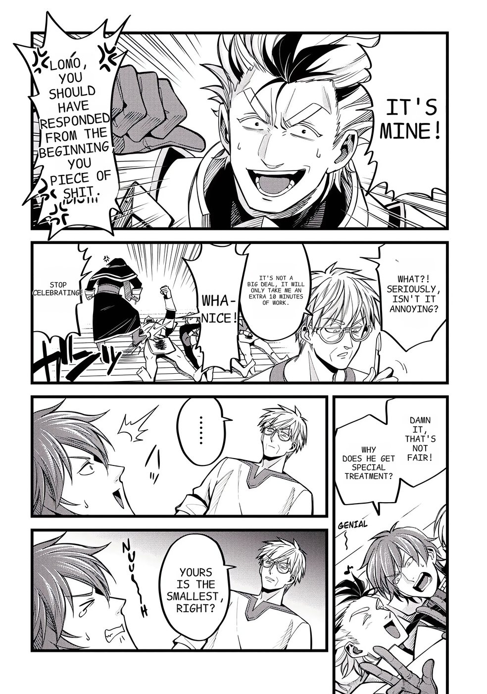 Mahoui Rex no Hentai Karte Chapter 3 - Page 12