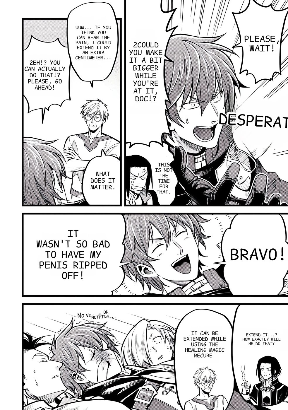 Mahoui Rex no Hentai Karte Chapter 3 - Page 13