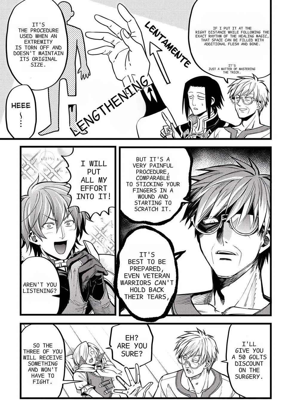 Mahoui Rex no Hentai Karte Chapter 3 - Page 14