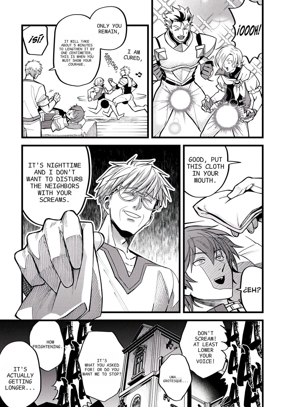 Mahoui Rex no Hentai Karte Chapter 3 - Page 16